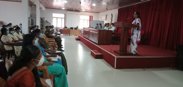 Homagama Regional Child Development Committee Meeting